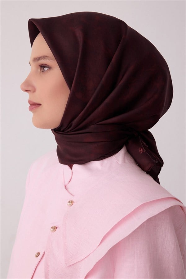 BELLİ Twill İpek Eşarp 4428D 35