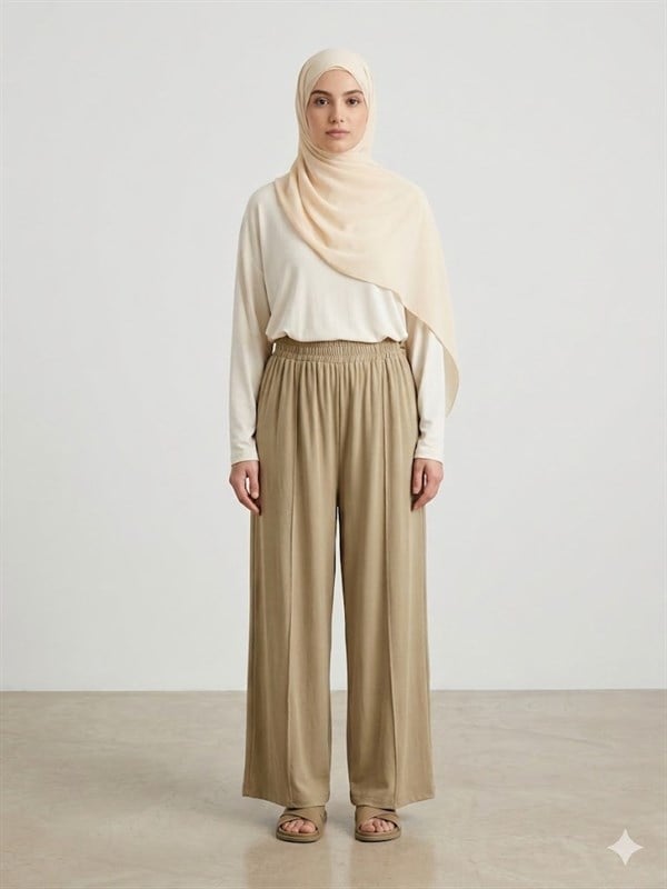 Noshe Kupra Pantolon Olive