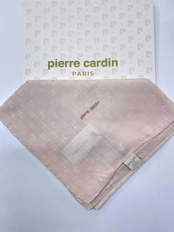 Pierre Cardin Logolu İpek Koton Jakar Eşarp 8933984 - 964