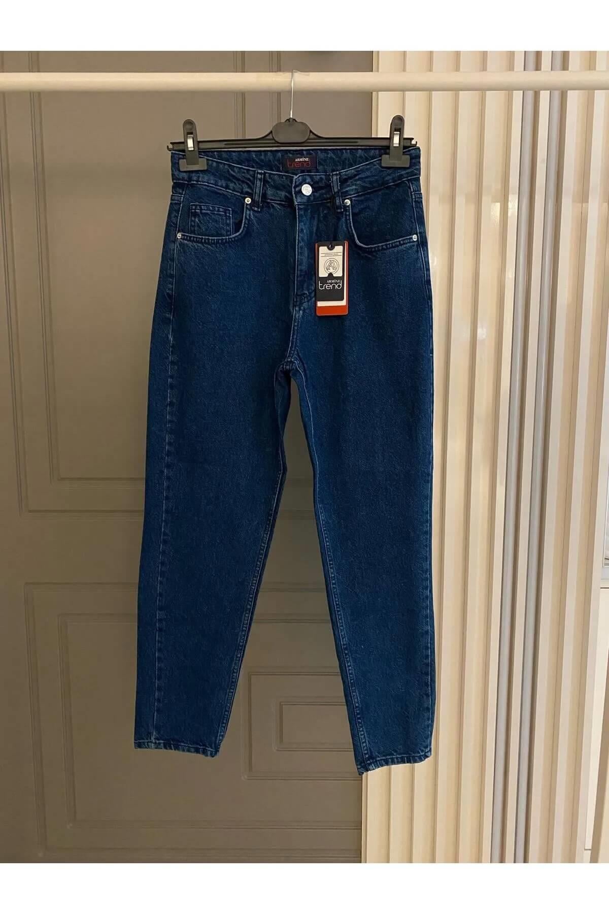 Armine TREND Dar Paça Bilek Boy Kot Pantolon Denim 24YTD202
