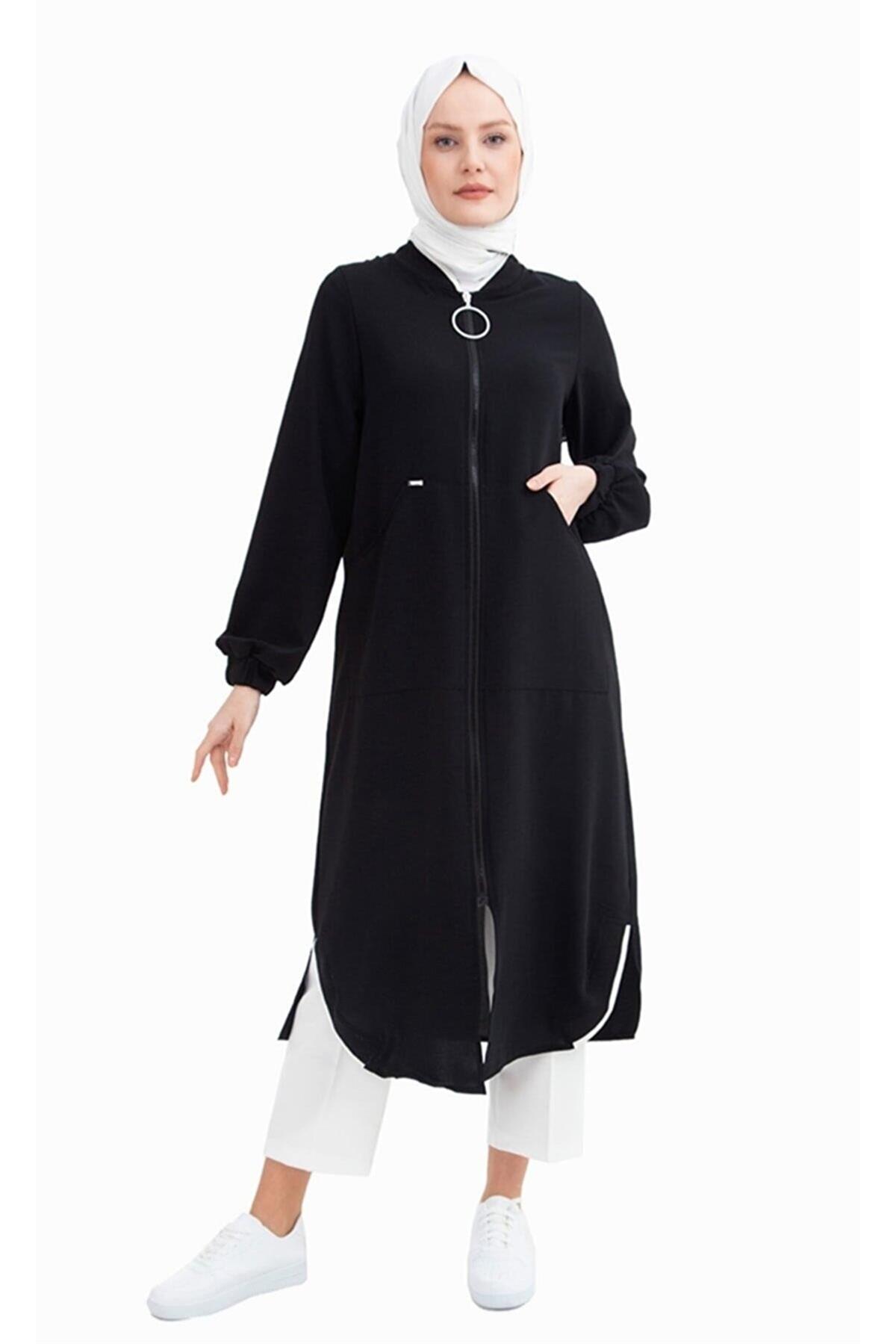 22YT506 Armine Tunik Siyah
