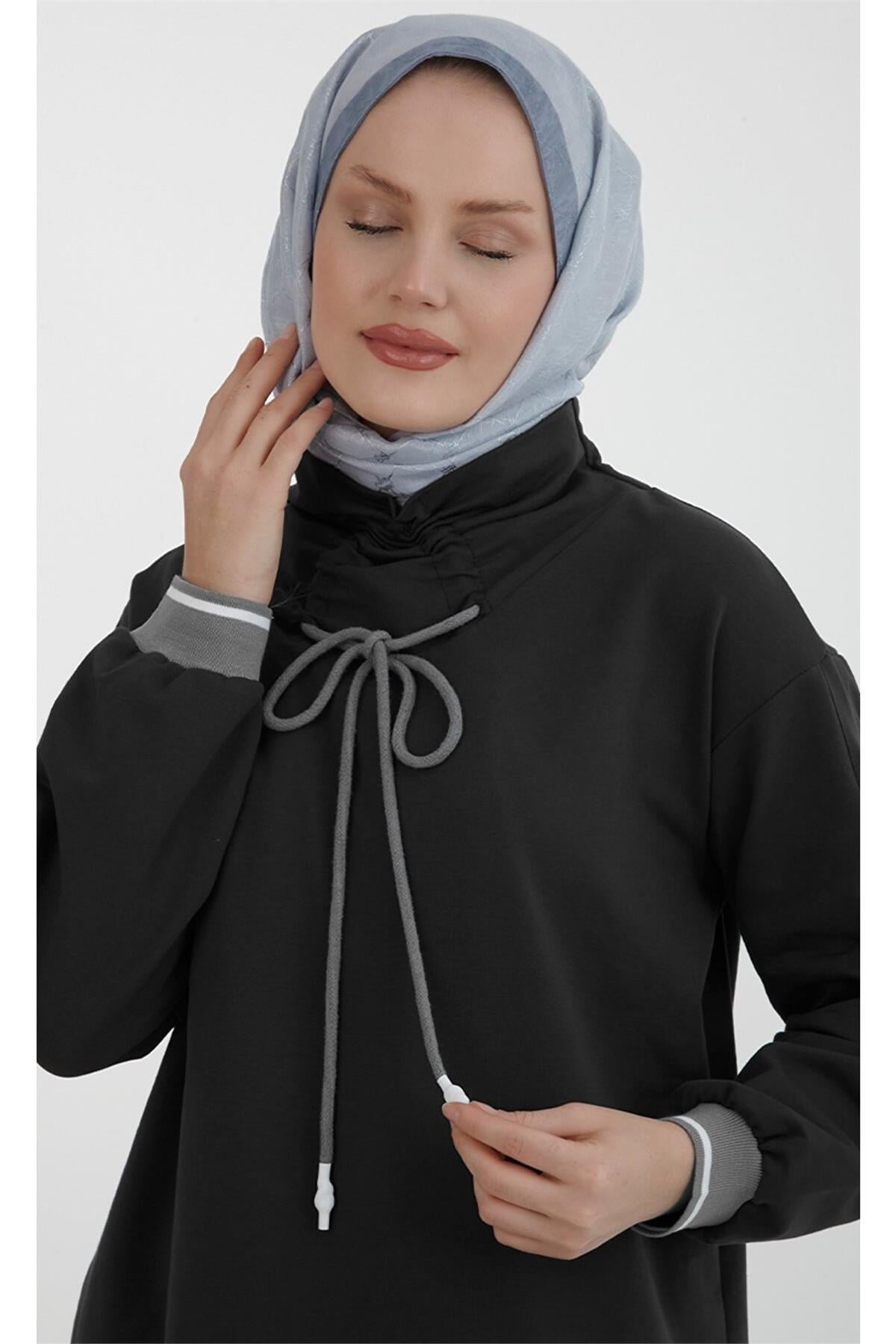 22YT615 Armine Trend Takım Siyah