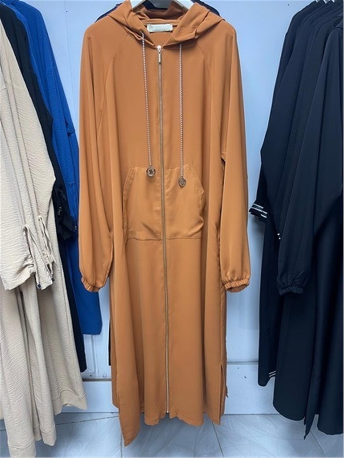 22YT722 Armine Trend Kap Tütün