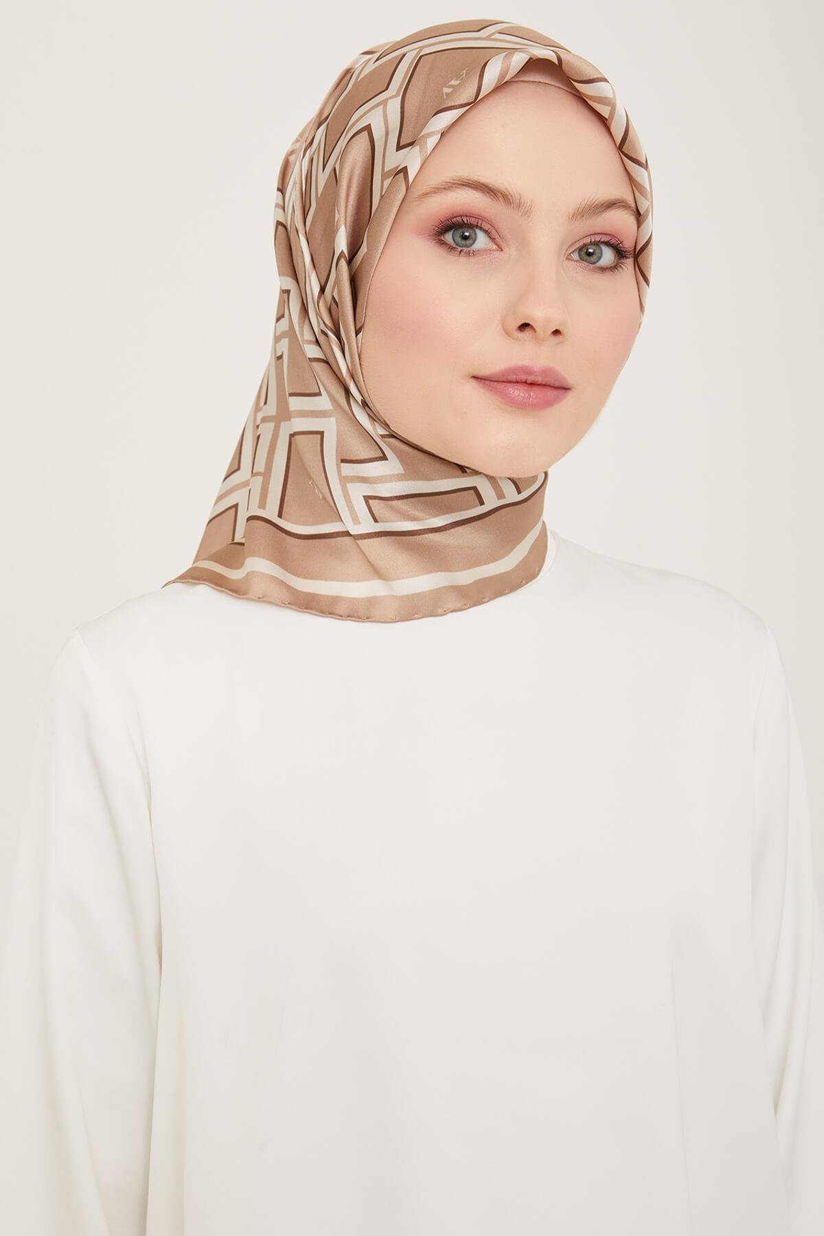 Armine İpek Eşarp 24Ya9102 02 2024 Yaz Sura İpek