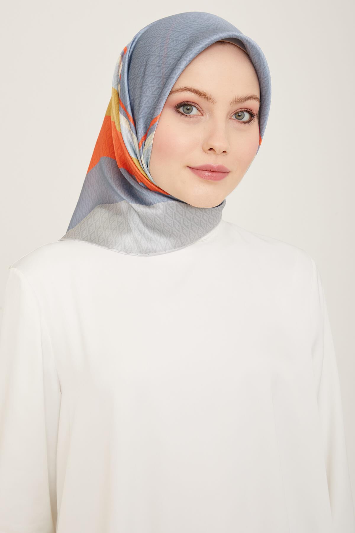 Armine İpek Eşarp 24Ya9111 31 2024 Yaz Sura İpek