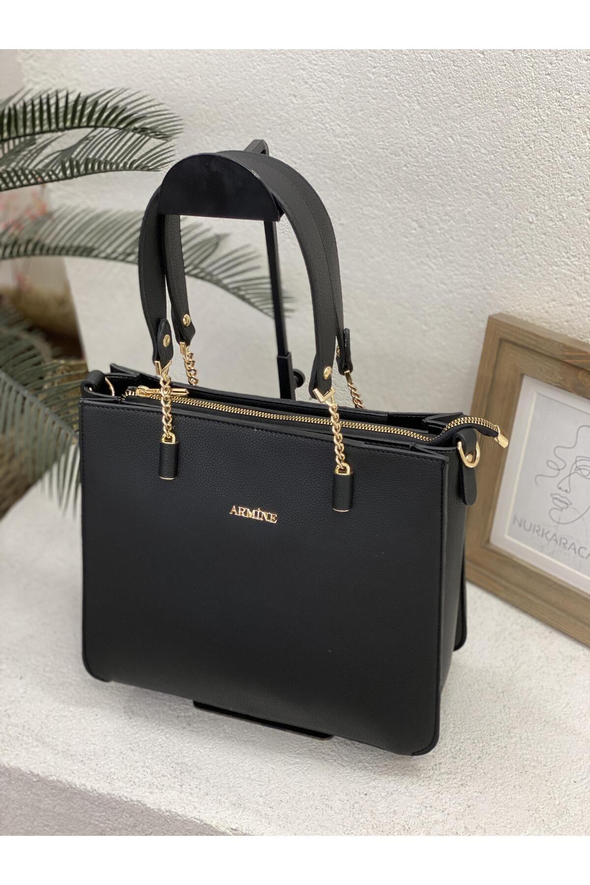 Armine 362 Armine Bayan Çanta Siyah