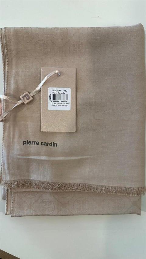 Pierre Cardin Monogram Şal 1030300 932
