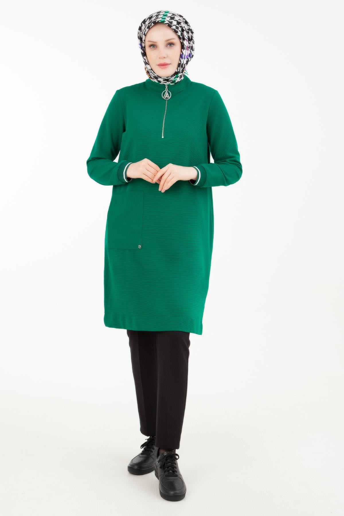 Armine Trend Tunik Zümrüt 23KT439