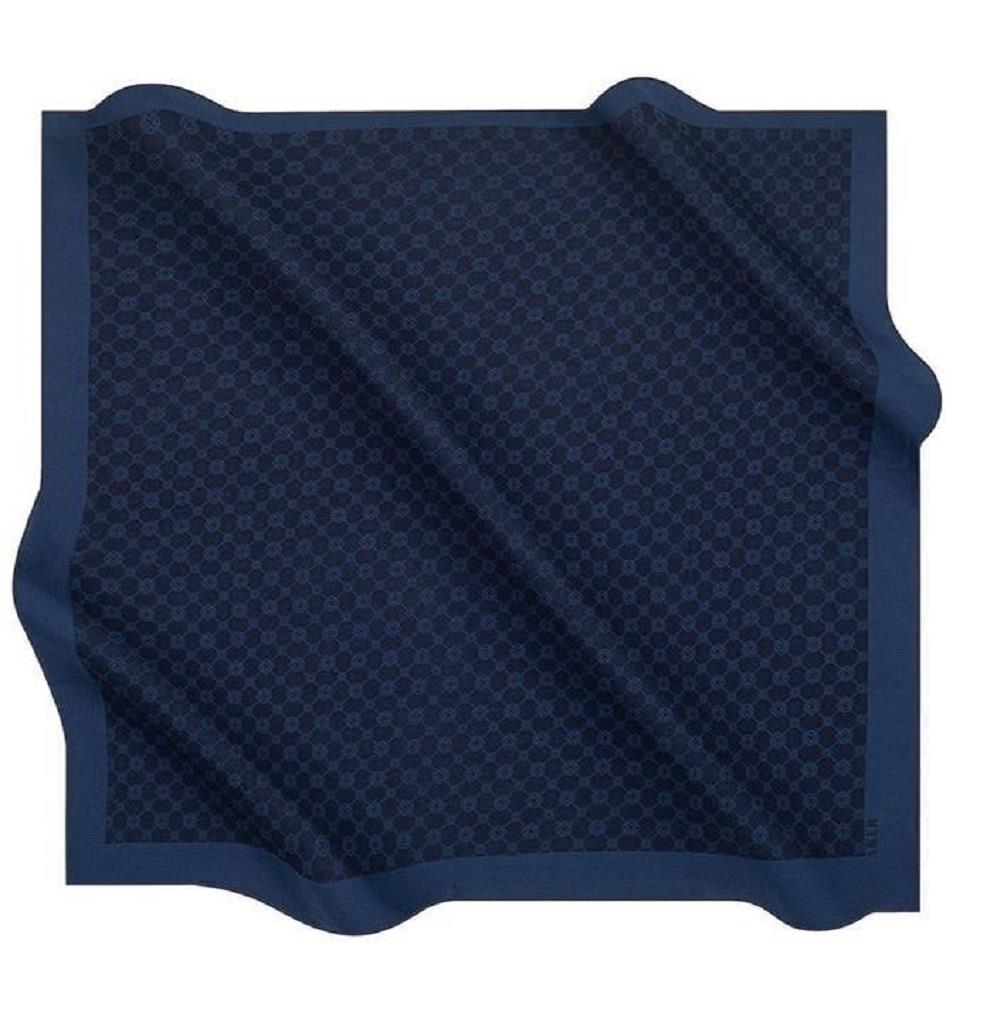 Aker Elegance Monogram Eşarp Lacivert 1090500-921