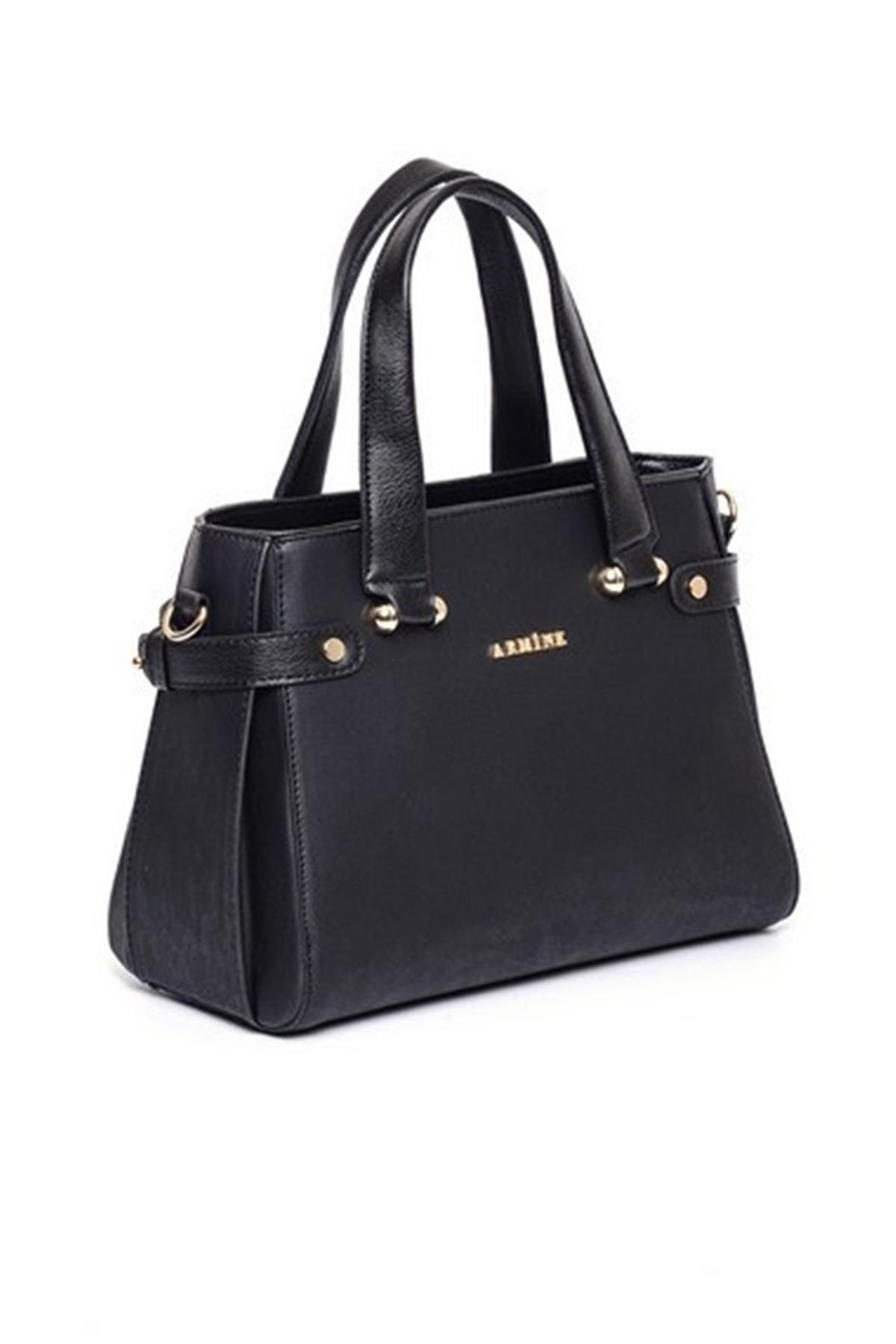 Armine 172 Bayan Çanta Siyah