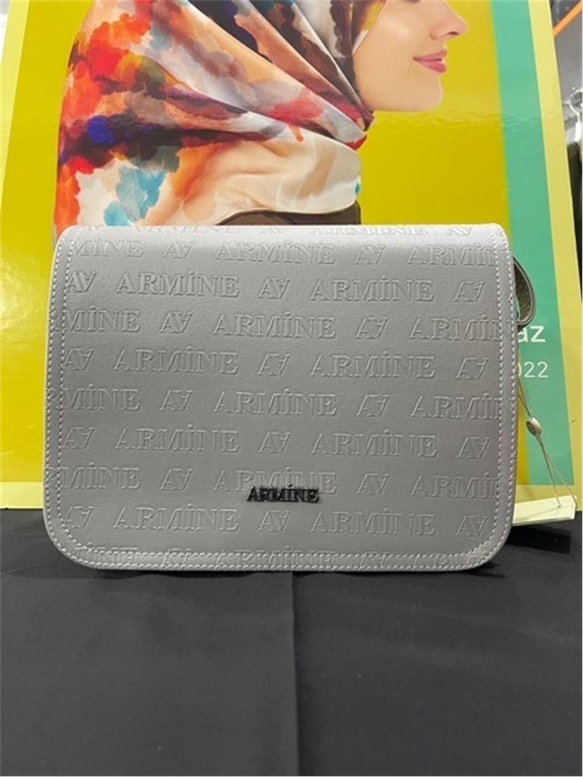 Armine 189 Çanta Lazer Gri Lazer