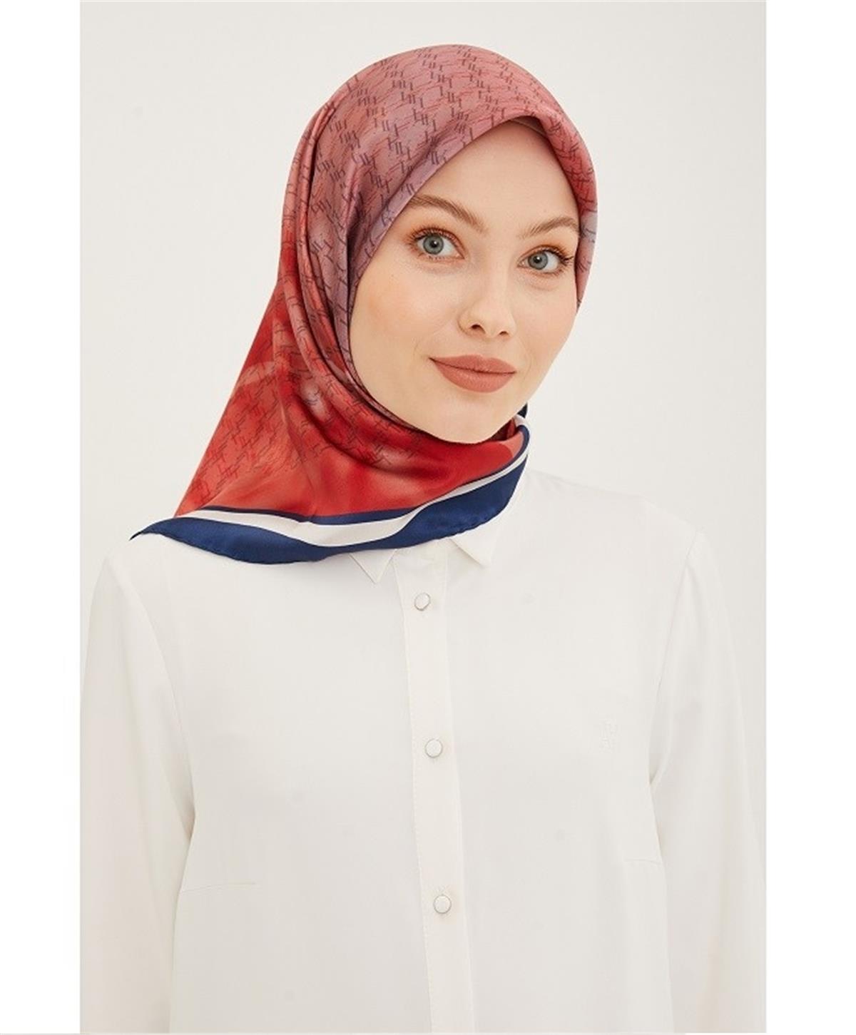 Armine 2023 İlkbahar-Yaz Sura İpek Eşarp 23YA8906 42