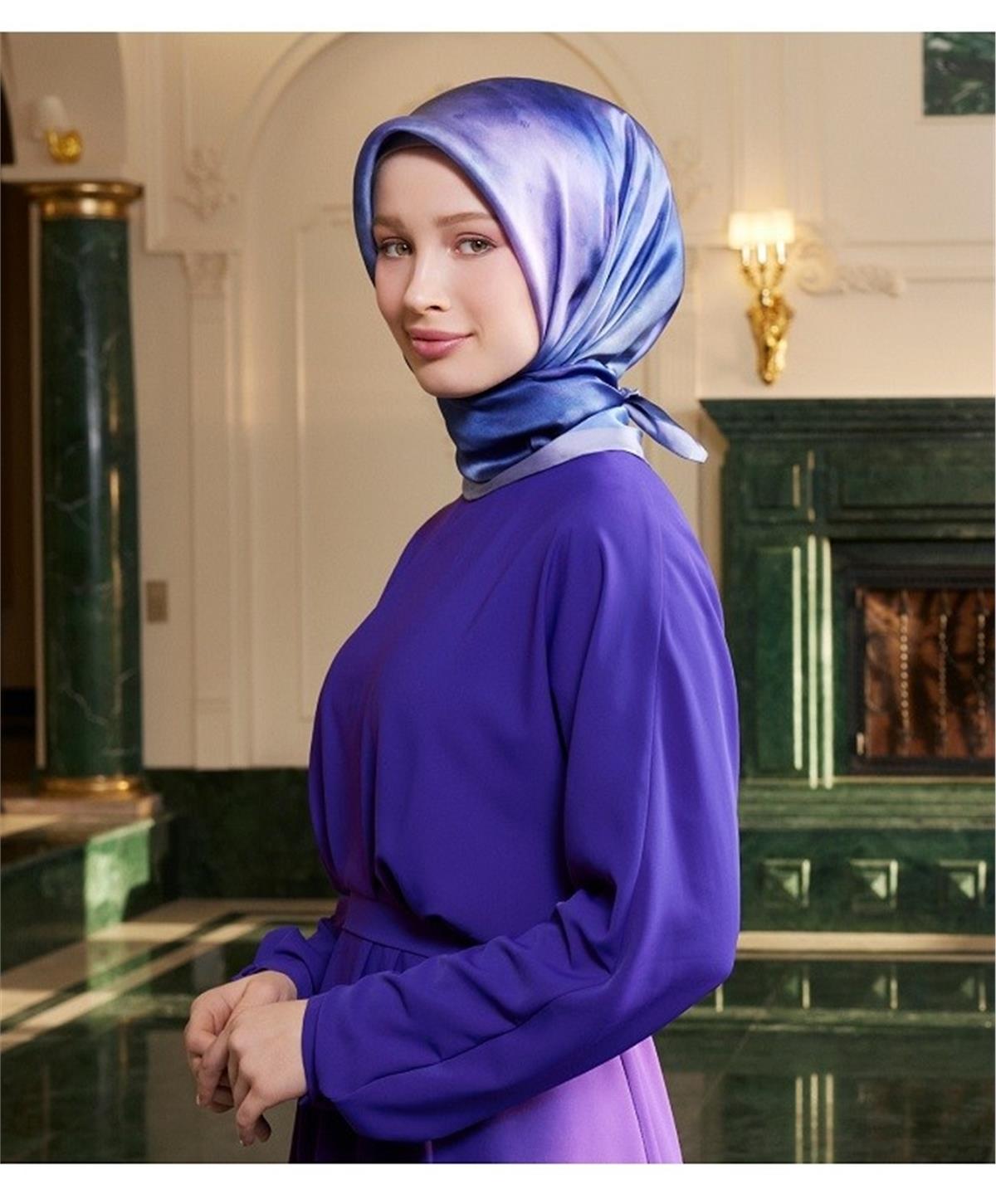 Armine 2023 İlkbahar-Yaz Sura İpek Eşarp 23YA8933 31