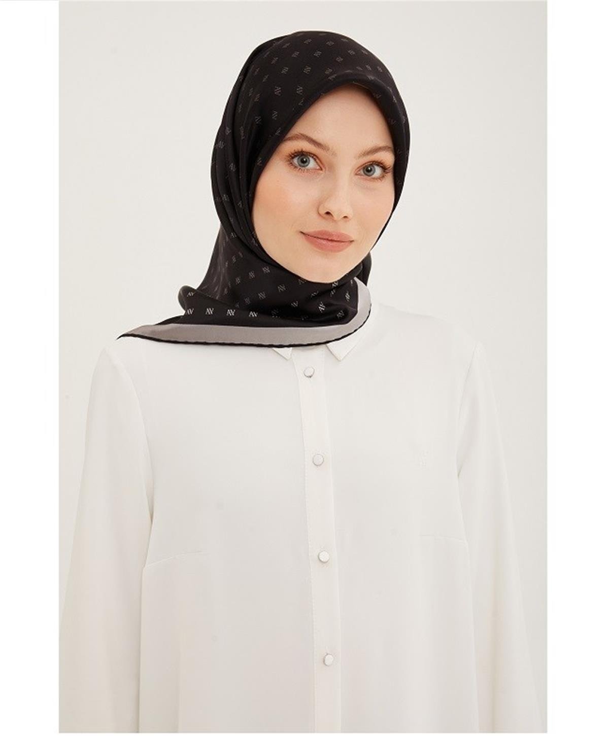 Armine 2023 İlkbahar-Yaz Sura İpek Eşarp 23YA8936 57