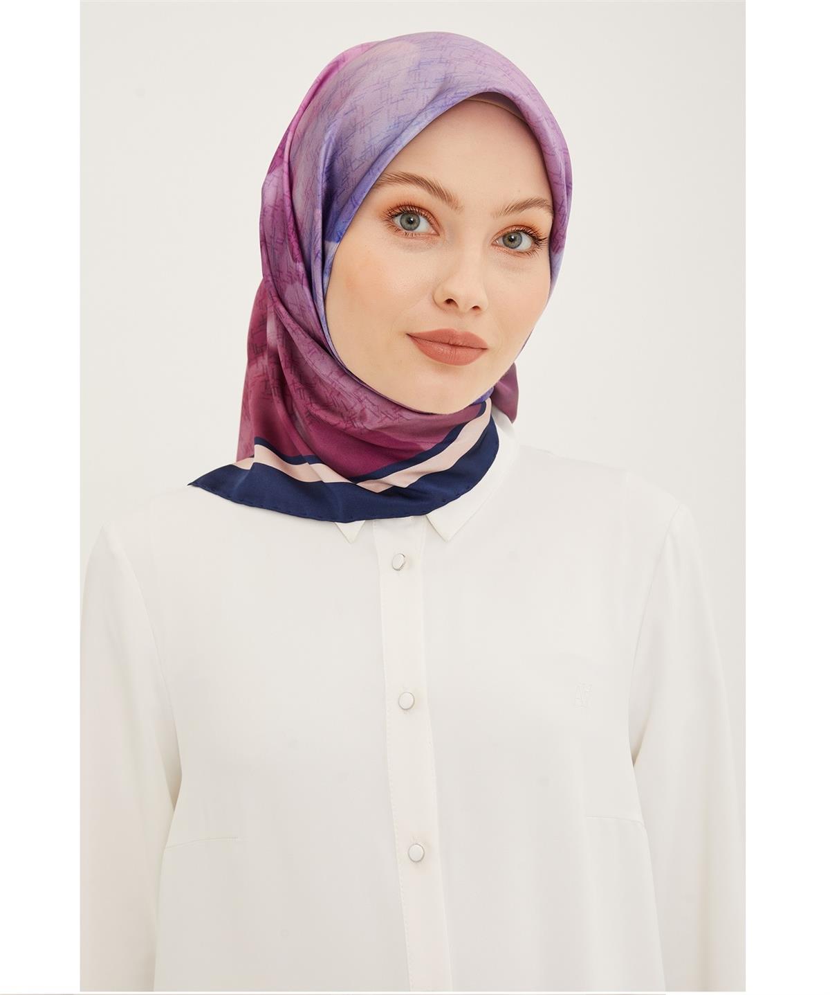 Armine 2023 İlkbahar-Yaz Sura İpek Eşarp 23YA8906 36