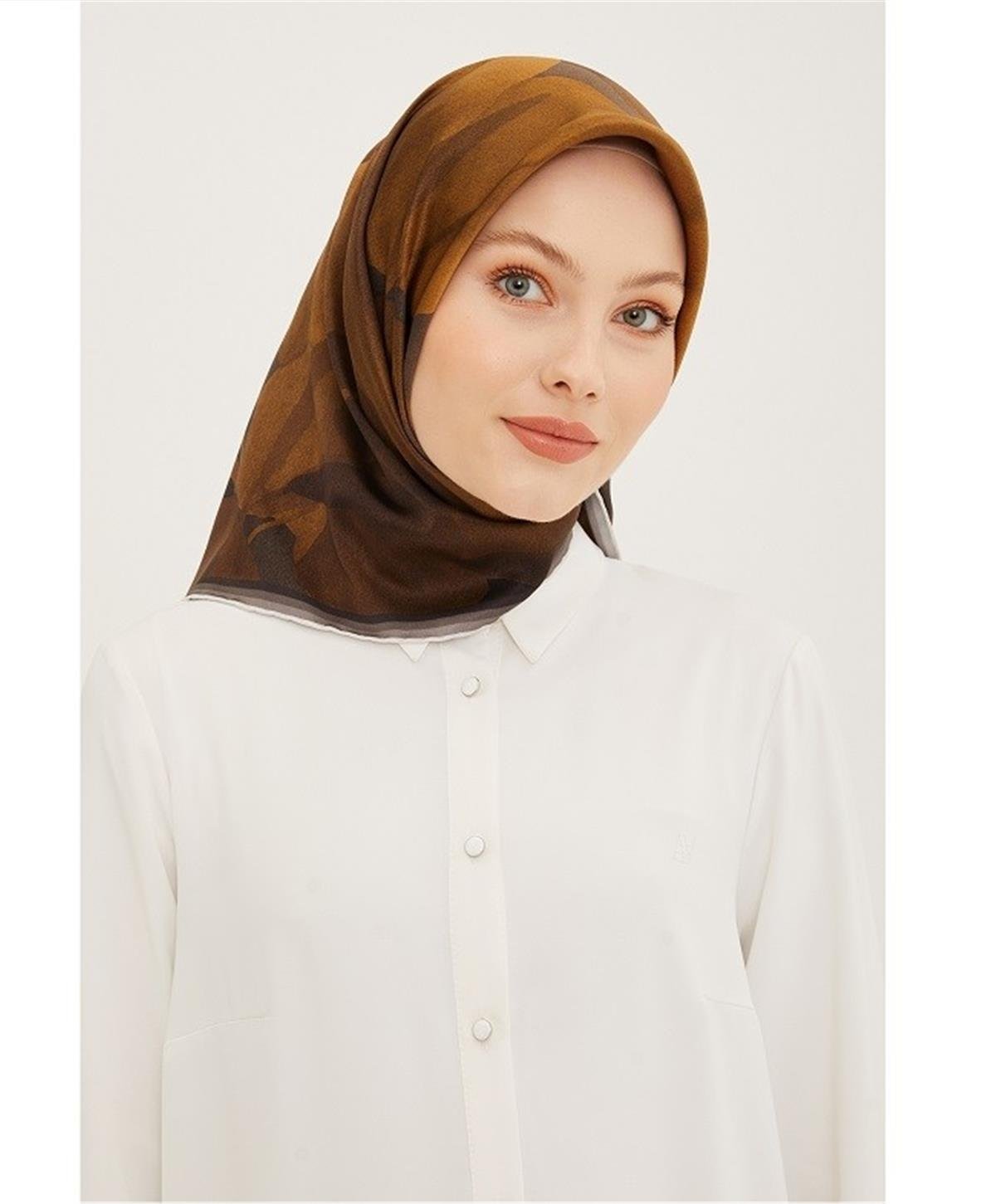 Armine 2023 İlkbahar Yaz Sura İpek Eşarp 23YA8953 57
