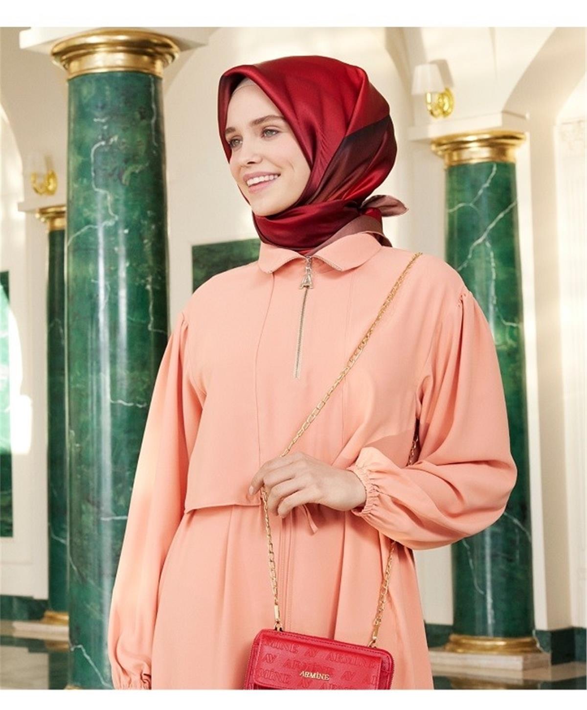 Armine 2023 İlkbahar Yaz Sura İpek Eşarp 23YA8904 1