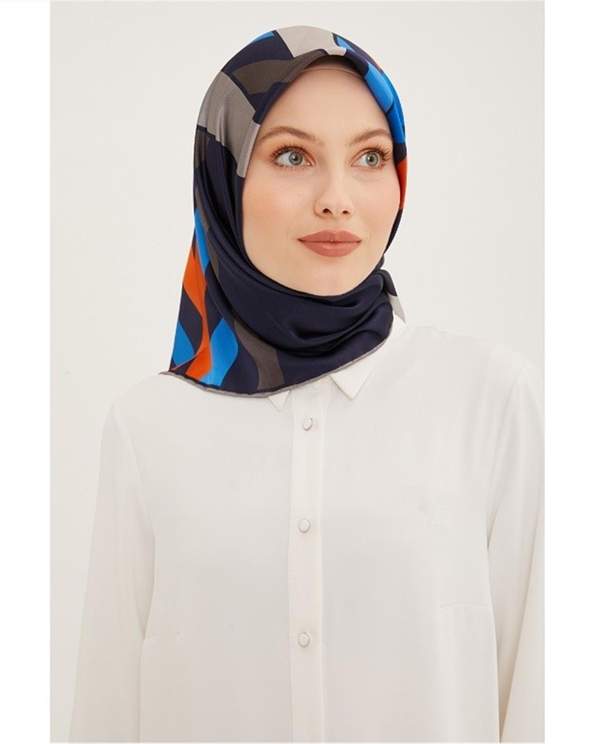 Armine 2023 İlkbahar Yaz Sura İpek Eşarp 23YA8923 54
