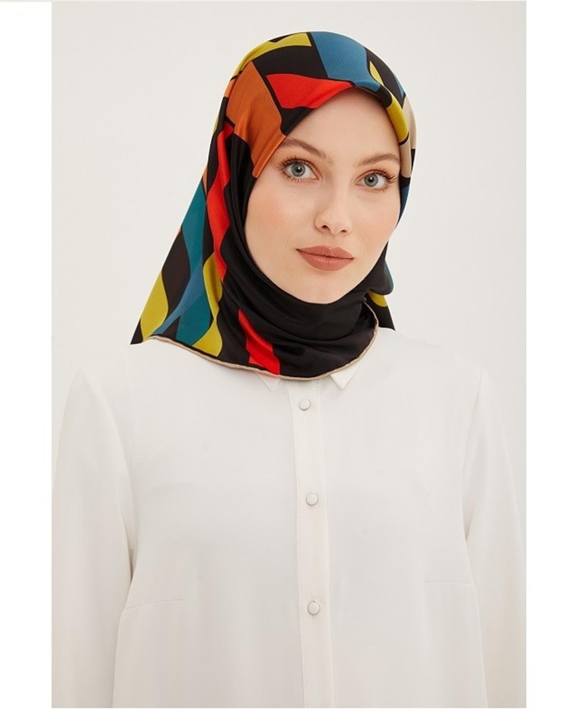 Armine 2023 İlkbahar Yaz Sura İpek Eşarp 23YA8923 53