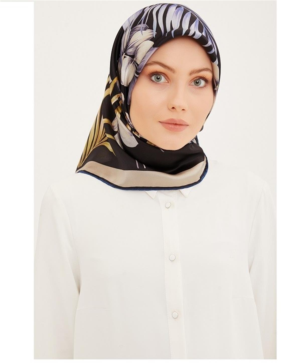 Armine 2023 İlkbahar Yaz Sura İpek Eşarp 23YA8946 33