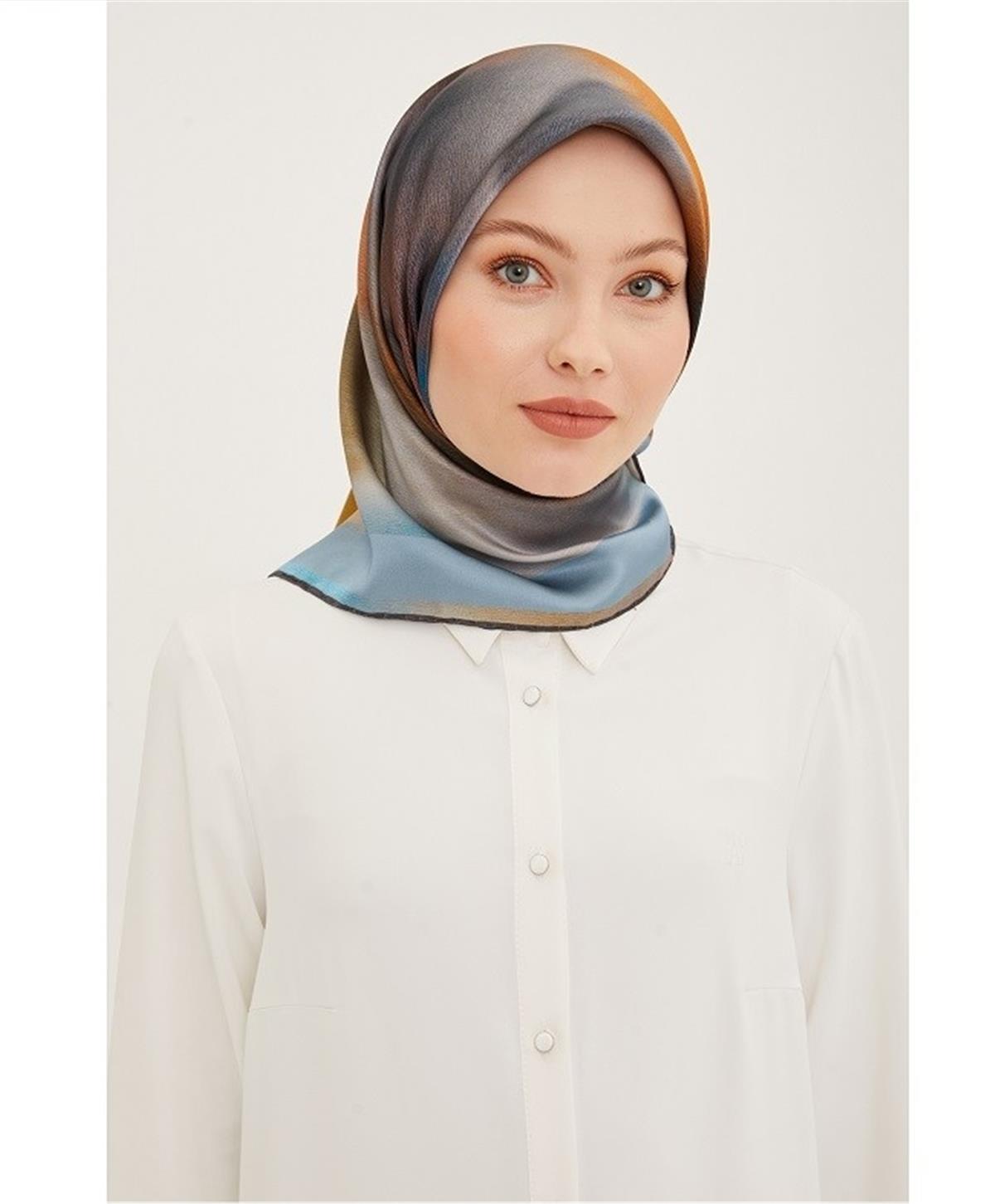 Armine 2023 İlkbahar Yaz Sura İpek Eşarp 23YA8927 1
