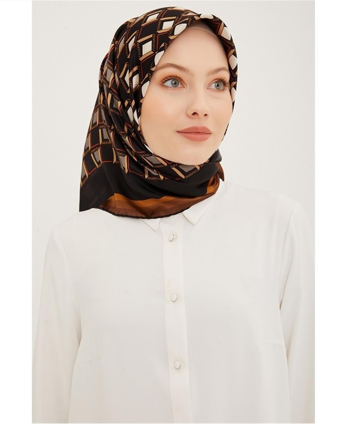 Armine 2023 İlkbahar Yaz Sura İpek Eşarp 23YA8913 1