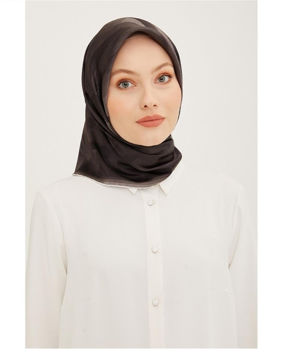 Armine 2023 İlkbahar Yaz Sura İpek Eşarp 23YA8953 51