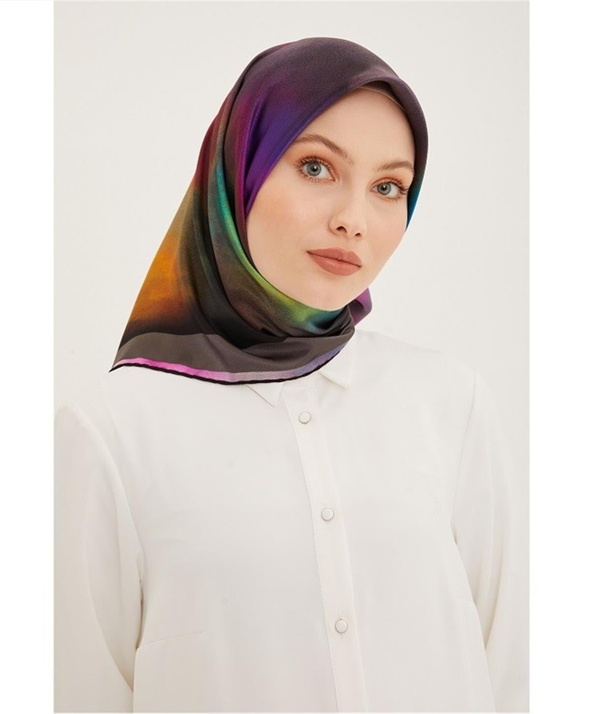 Armine 2023 İlkbahar Yaz Sura İpek Eşarp 23YA8927 4
