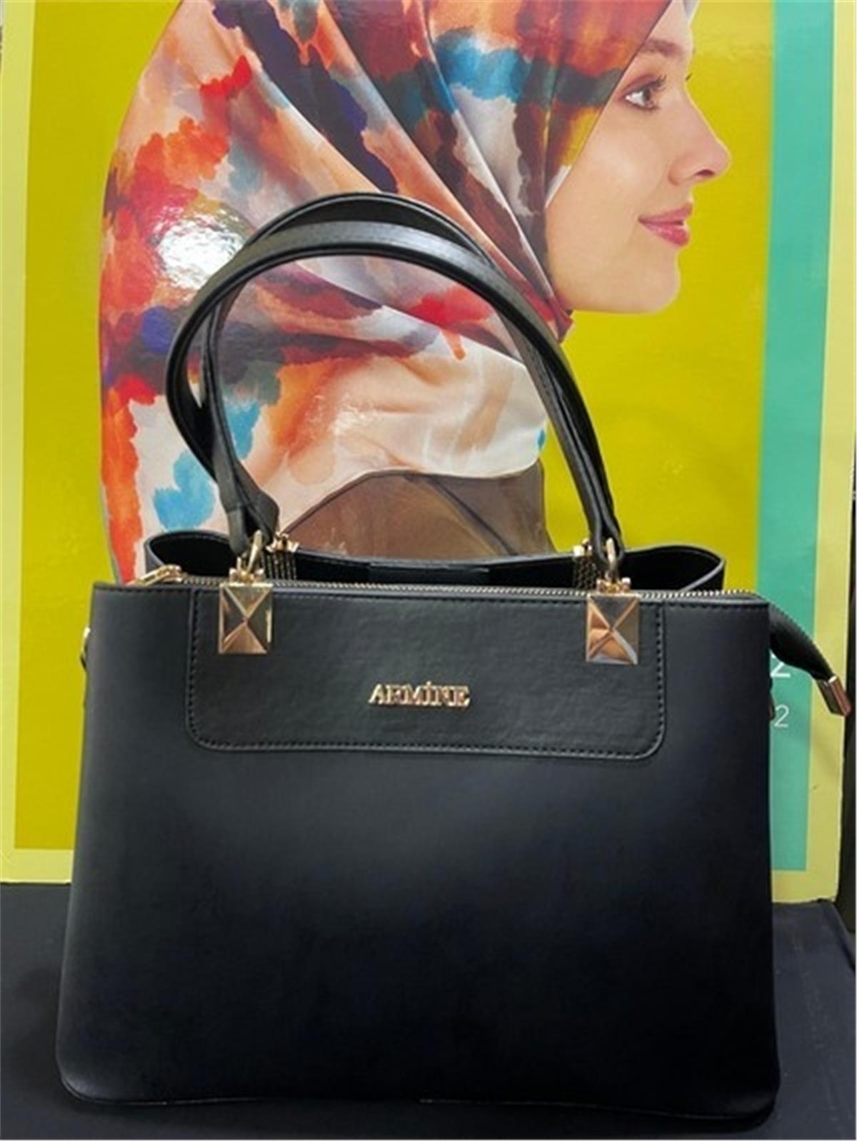 Armine 206 Bayan Çanta Siyah