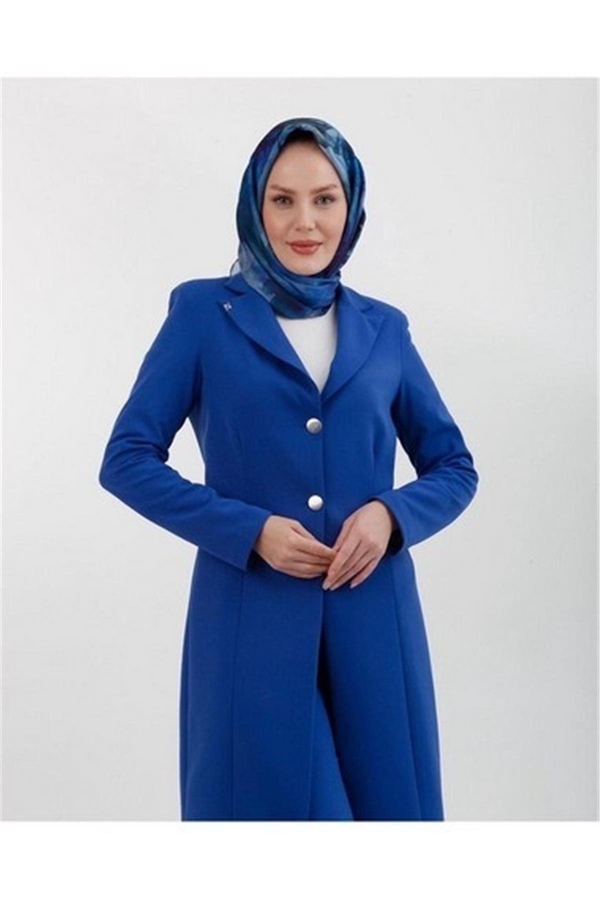 Armine 22YT632 Bayan Takım Astarlı Saks
