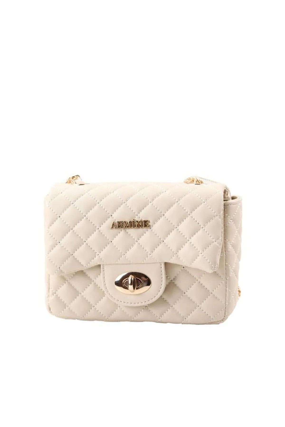 Armine 309 Bayan Çanta Vizon