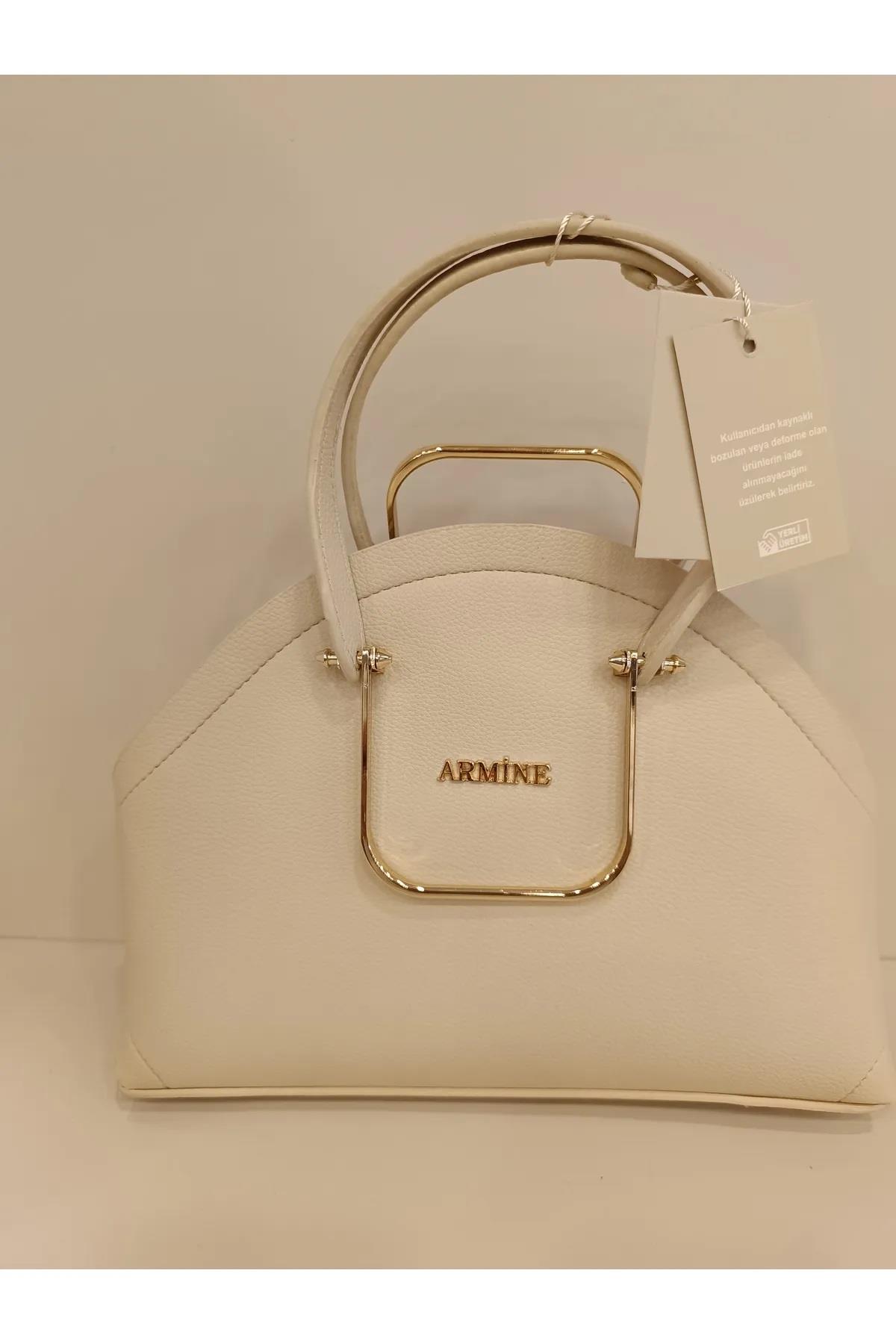 Armine 365 Bayan Çanta Krem