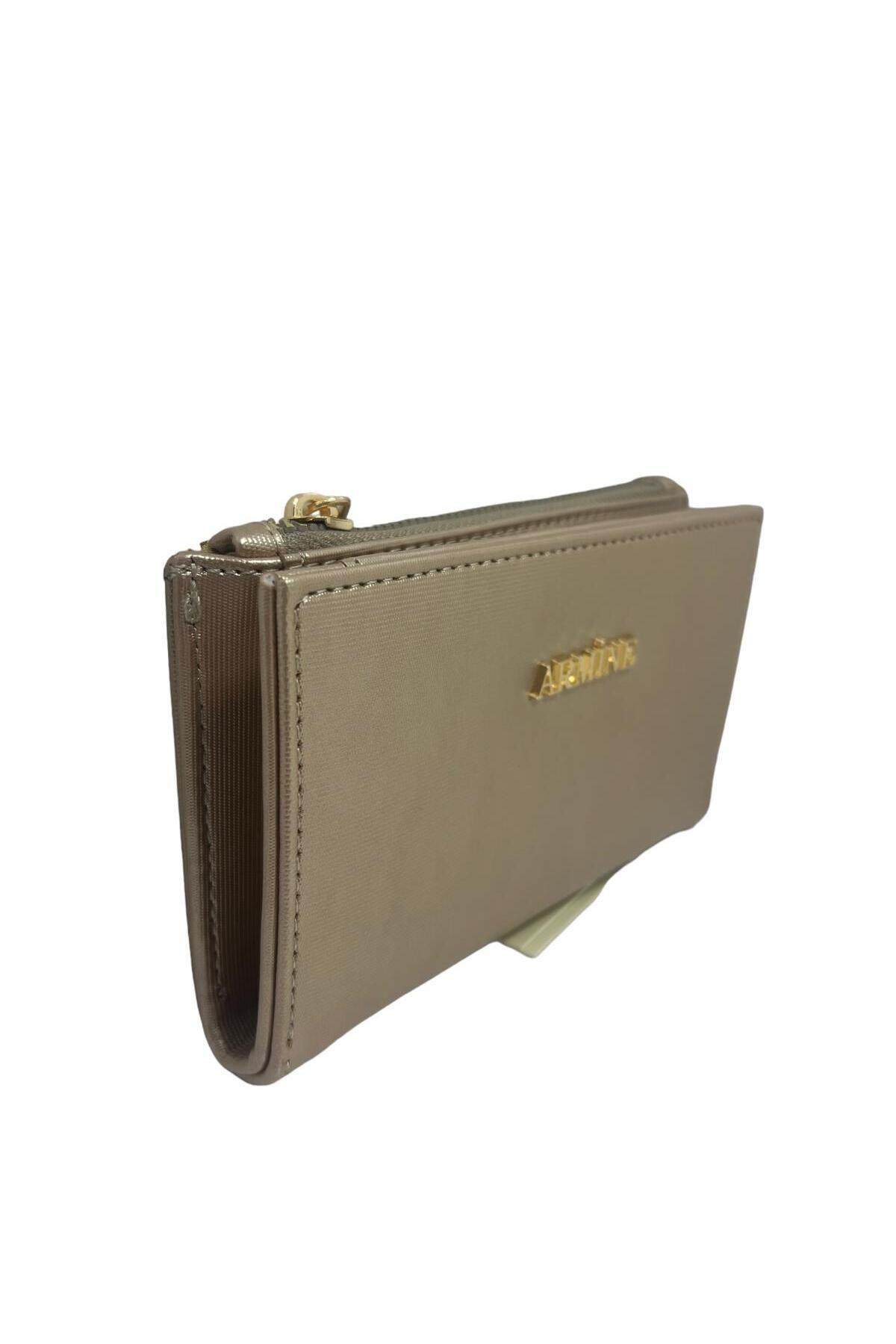 Armine C 23 Bayan Cüzdan Gold