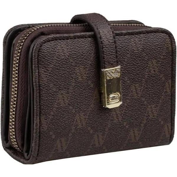 Armine C01 Bayan Cüzdan Kahve Noktalı