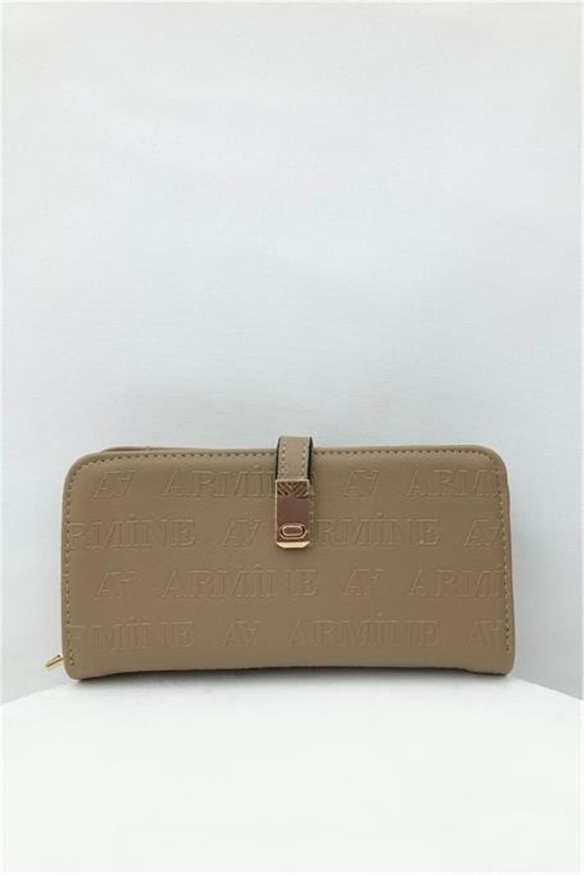 Armine C02 Bayan Cüzdan Vizon Lazer