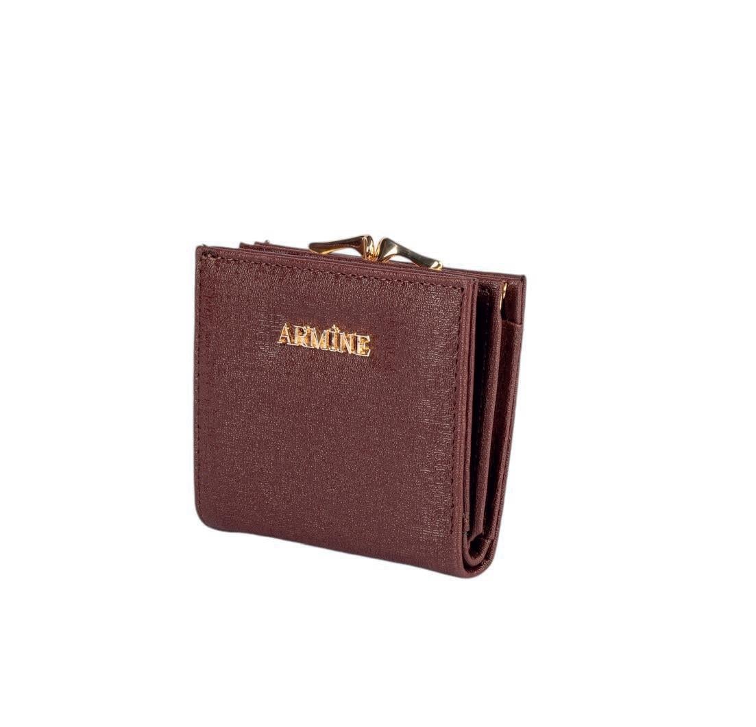 Armine C19 Kadın Cüzdan Bordo