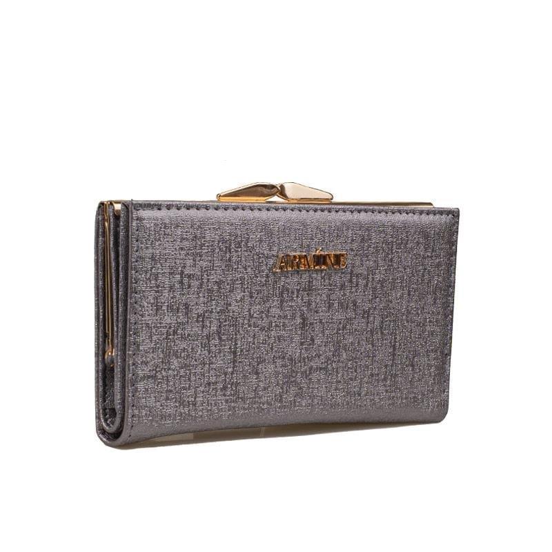Armine C20 Bayan Cüzdan Platin