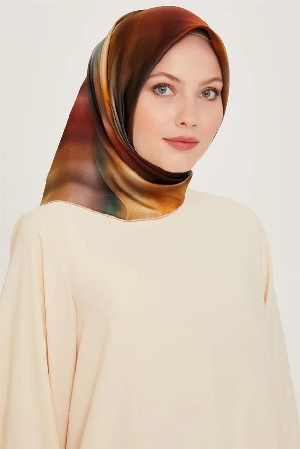 Armine İpek Eşarp 2024/2025 Sonbahar Kış - 9229D-31 - Sura