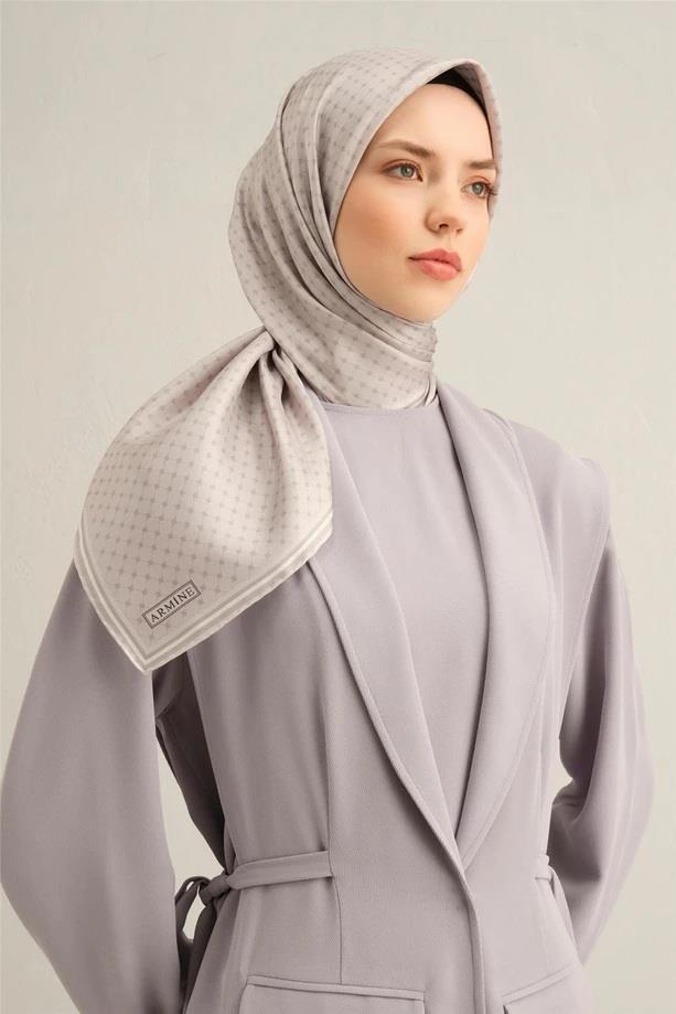 Armine İpek Eşarp 2025 İlkbahar Yaz 9345- 55 Sura