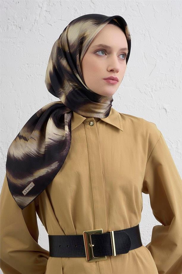 Armine İpek Eşarp 2025/2026 Sonbahar Kış - 9432D-02 - Sura