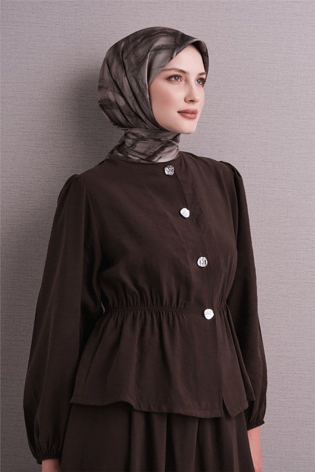 Armine Saf İpek  Eşarp 9602D 54