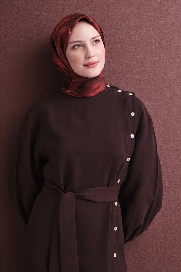 Armine Saf İpek  Eşarp 9602D 81