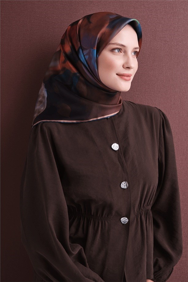 Armine Saf İpek  Eşarp 9603D 35