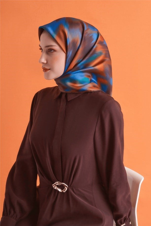 Armine Saf İpek  Eşarp 9605D 56