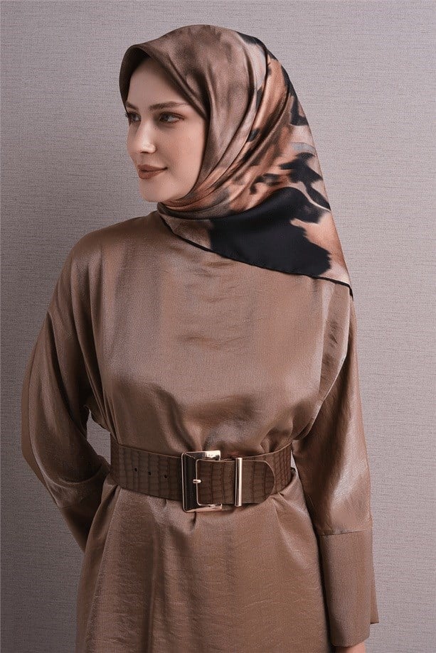 Armine Saf İpek  Eşarp 9606D 06
