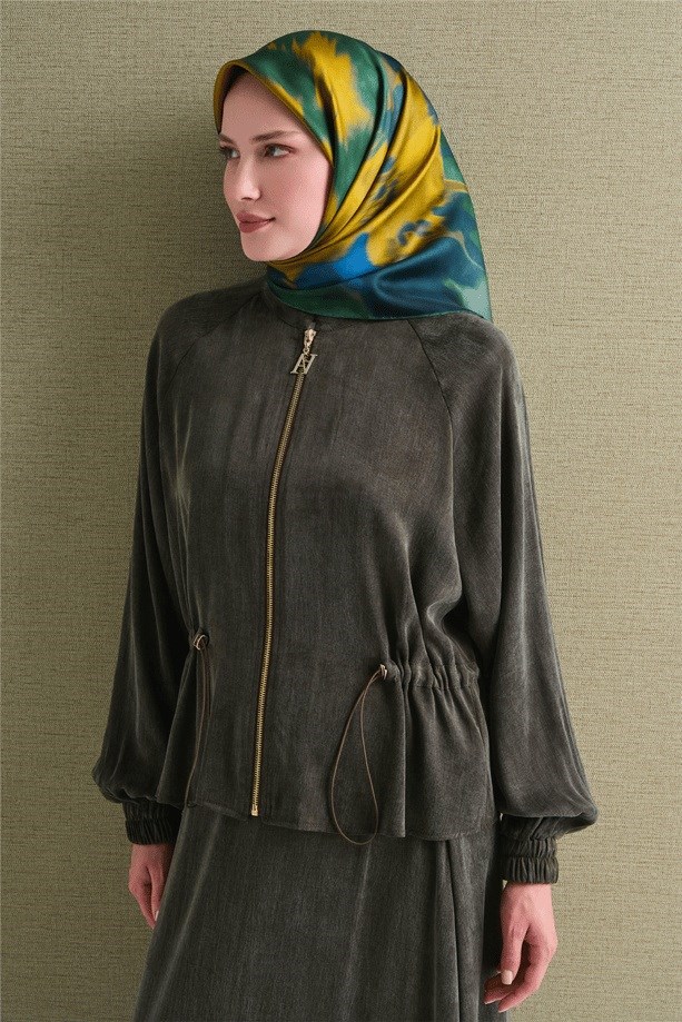Armine Saf İpek  Eşarp 9606D 53
