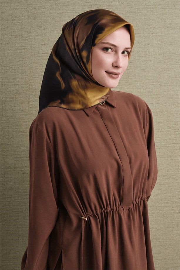 Armine Saf İpek  Eşarp 9606D 82