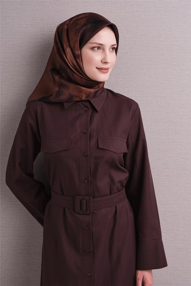 Armine Saf İpek  Eşarp 9606D 85