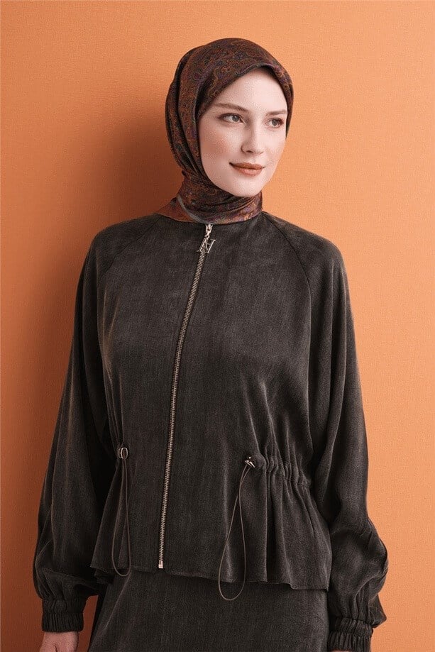 Armine Saf İpek  Eşarp 9609D 04