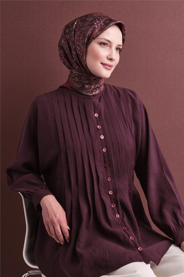 Armine Saf İpek  Eşarp 9609D 31